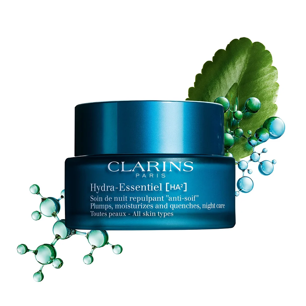 Clarins Hydra-Essentiel HA2 Soin de Nuit repulpant Anti-Soif 50 ml - Image 2