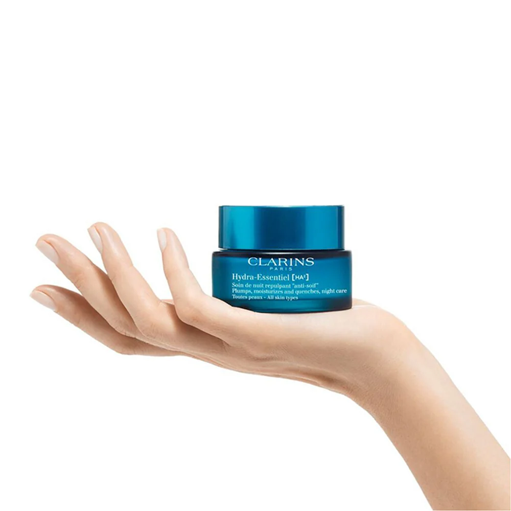 Clarins Hydra-Essentiel HA2 Soin de Nuit repulpant Anti-Soif 50 ml - Image 6