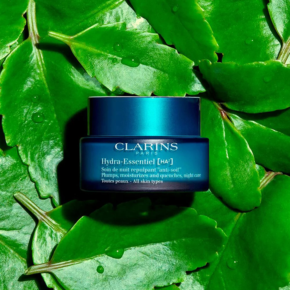 Clarins Hydra-Essentiel HA2 Soin de Nuit repulpant Anti-Soif 50 ml - Image 7