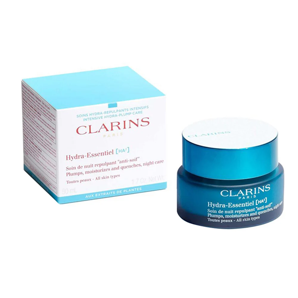 Clarins Hydra-Essentiel HA2 Soin de Nuit repulpant Anti-Soif 50 ml - Image 8