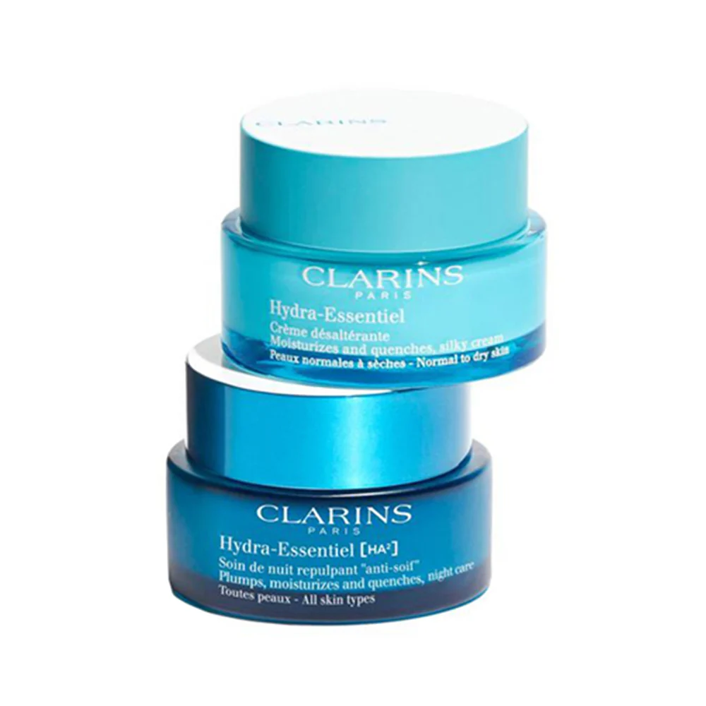Clarins Hydra-Essentiel HA2 Soin de Nuit repulpant Anti-Soif 50 ml - Image 9