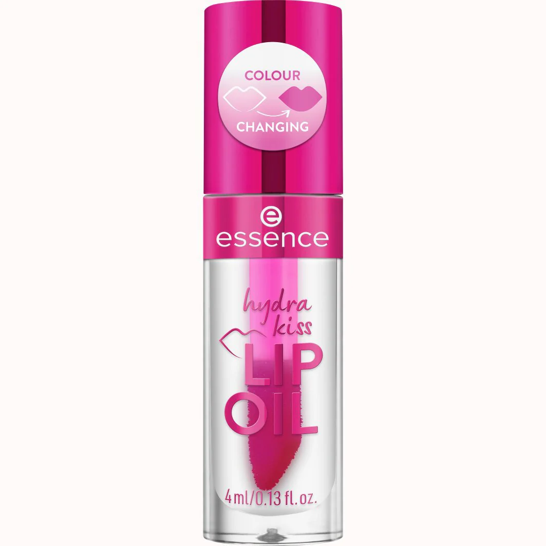 Essence Hydra Kiss Lip Oil 06 Cranberry Is Back - Image 2