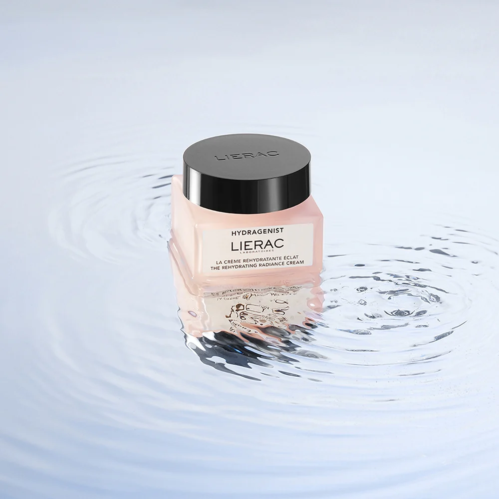 Lierac Hydragenist La Crema Reidratante Illuminante 50 ml - Image 5