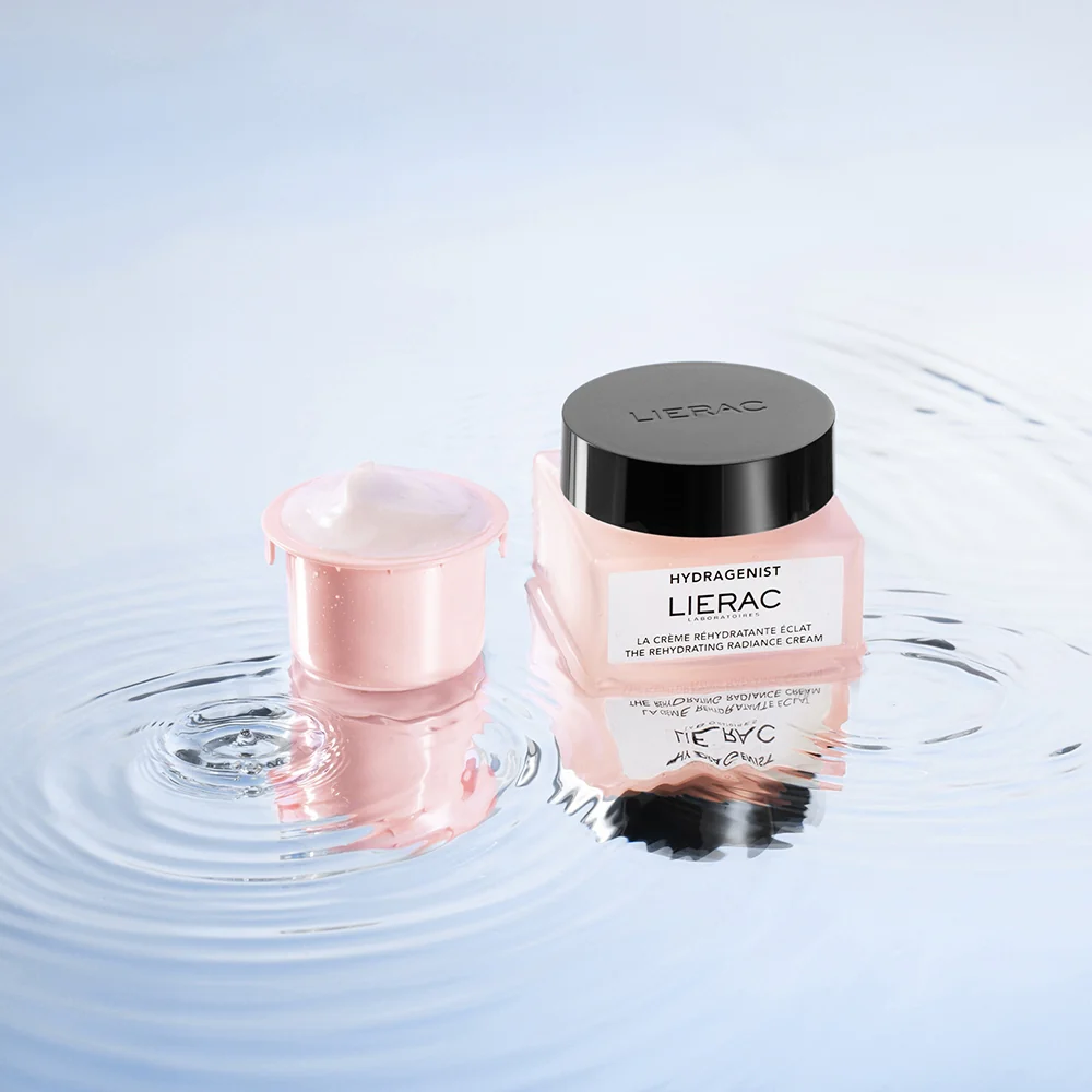 Lierac Hydragenist La Gel-Crema Reidratante Illuminante Ricarica 50 ml Ricarica - Image 4