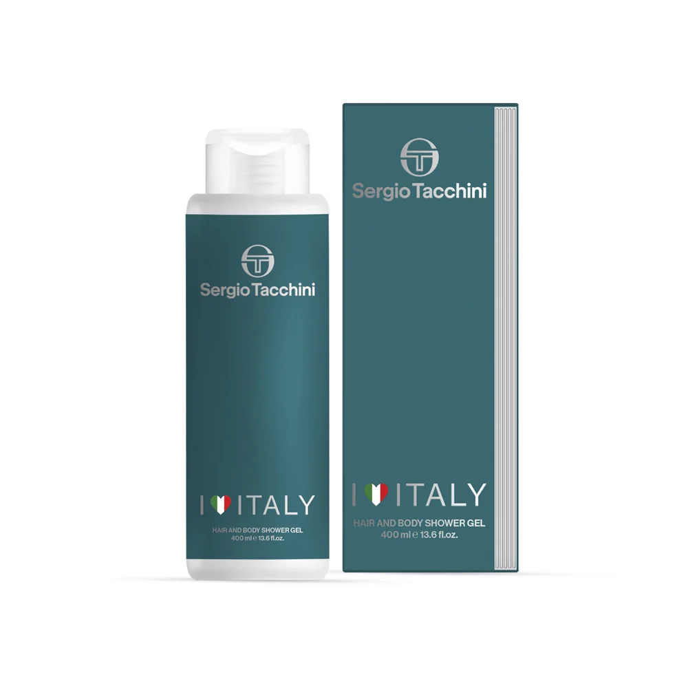 Sergio Tacchini I Love Italy Man 400 ml - Image 2
