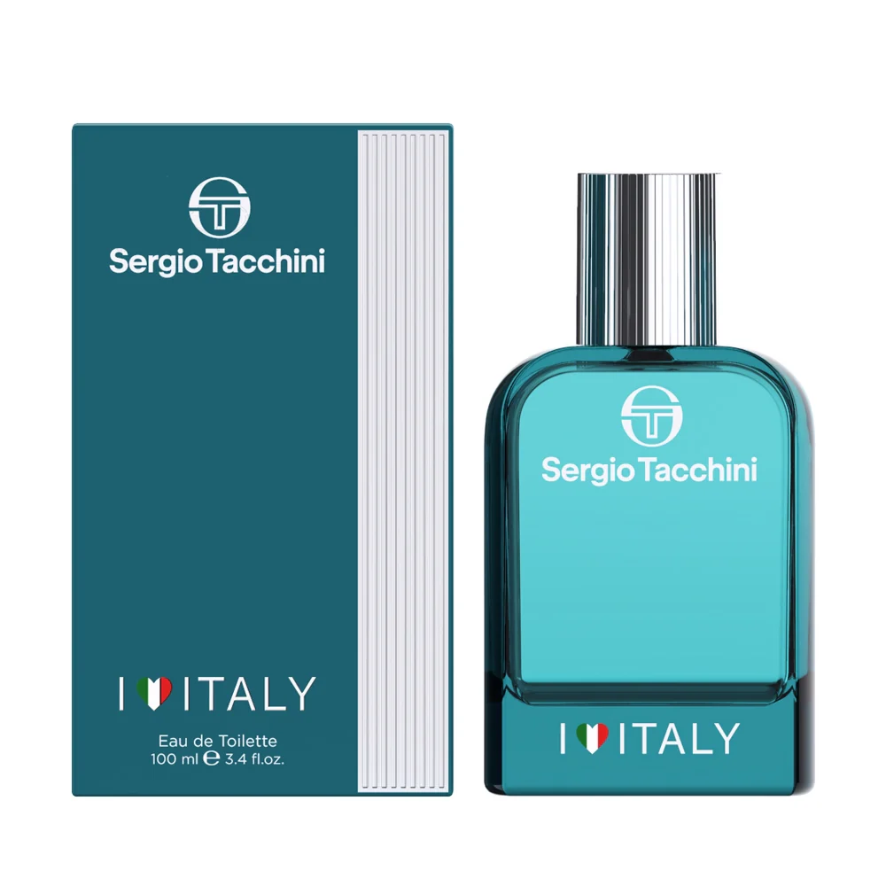 Sergio Tacchini I Love Italy Man 100 ml - Image 2