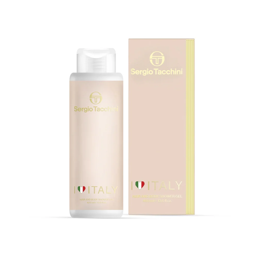 Sergio Tacchini I Love Italy Woman 400 ml - Image 2