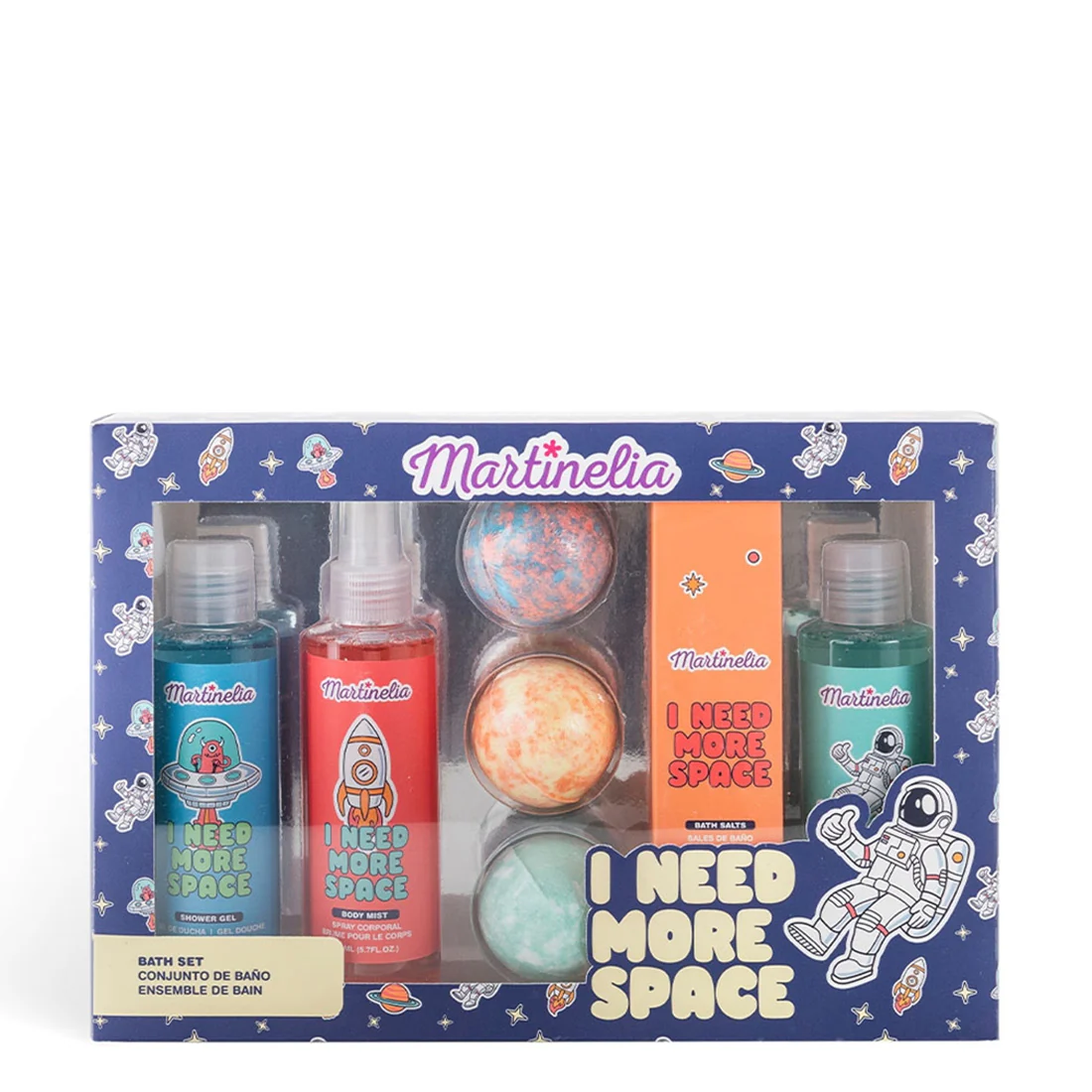 Martinelia I Need More Space Bath Set Set V1