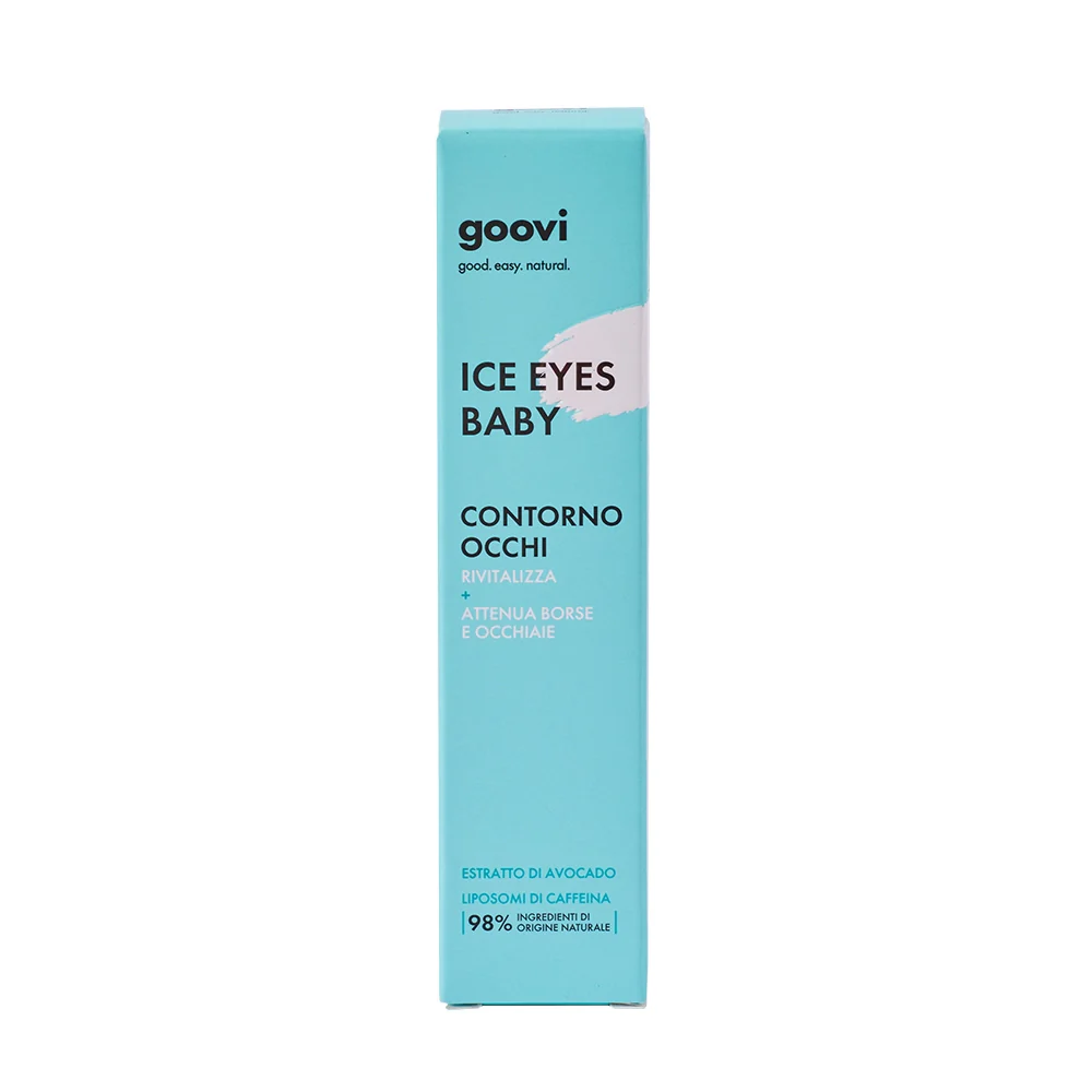 Goovi Ice Eyes Baby Contorno Occhi Depuff 15 ml - Image 2
