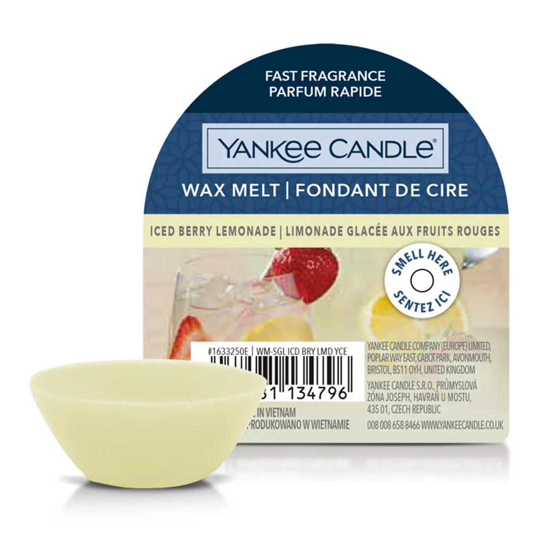 Yankee Candle Iced Berry Lemonade 1 pz