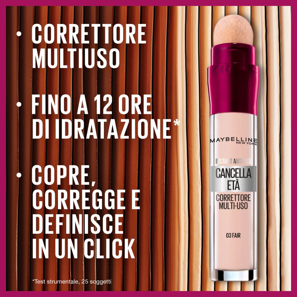 Maybelline New York Il Cancella Età 03 Fair - Image 2