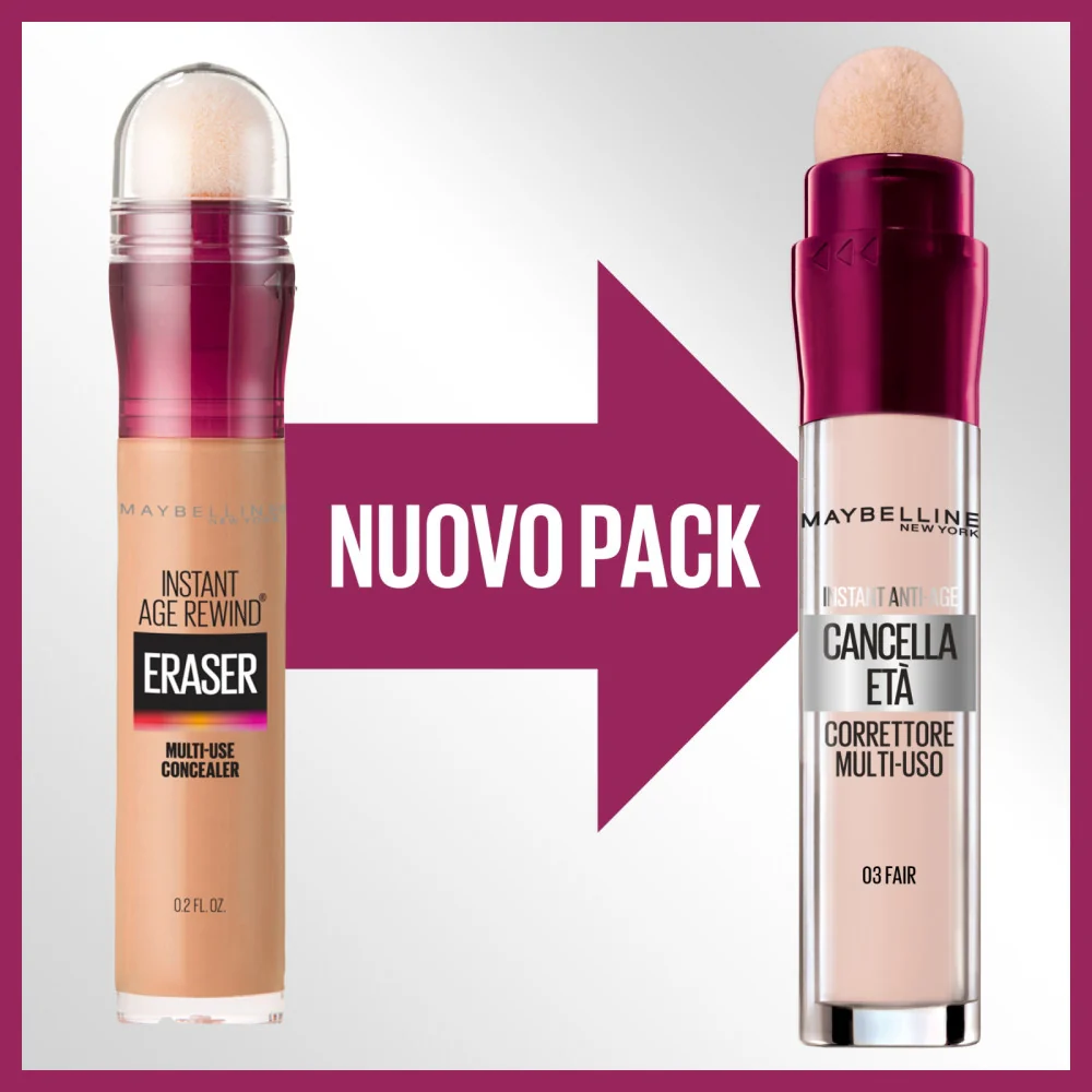 Maybelline New York Il Cancella Età 03 Fair - Image 3