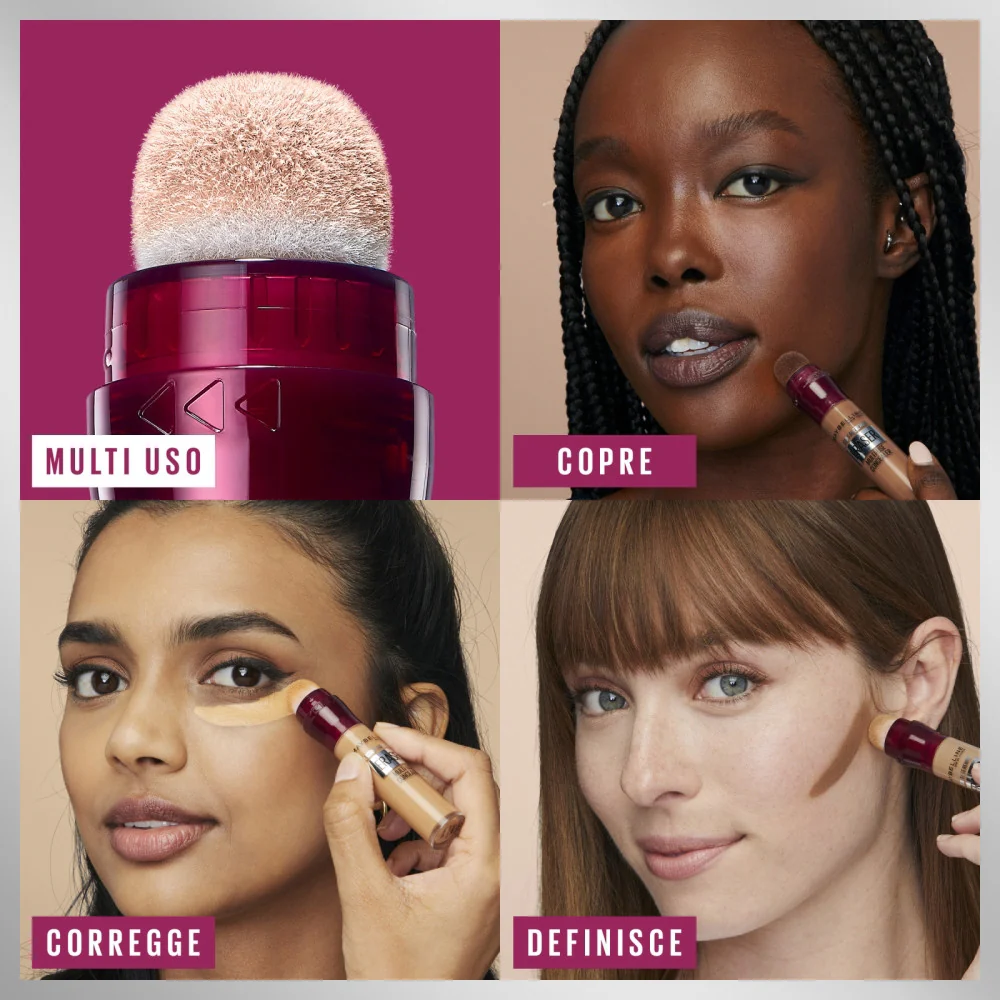 Maybelline New York Il Cancella Età 03 Fair - Image 4