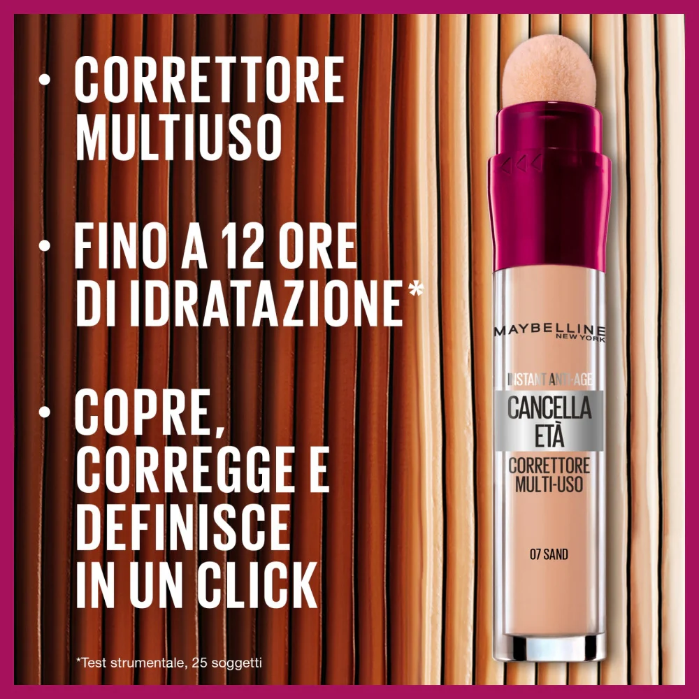 Maybelline New York Il Cancella Età 07 Sand - Image 2