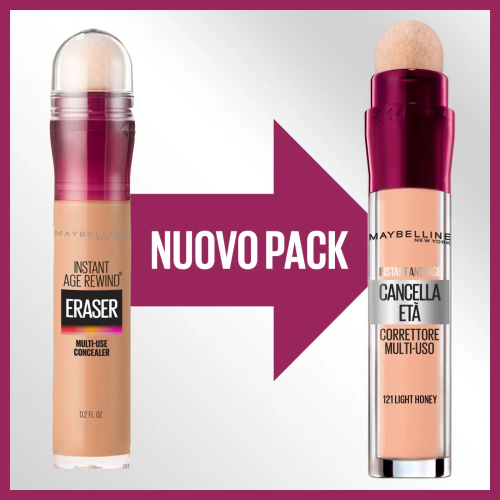 Maybelline New York Il Cancella Età 121 Light Honey - Image 3