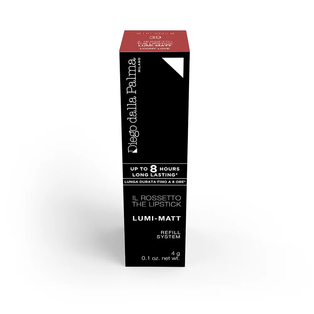 Diego Dalla Palma Milano Il Rossetto Lumi Matt Refill 39 Loony Love - Image 3