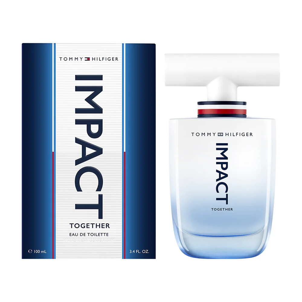 Tommy Hilfiger Impact Together 100 ml - Image 4