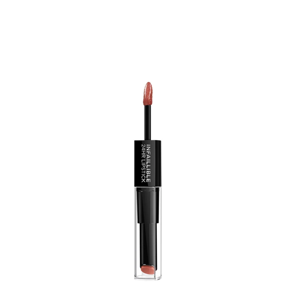 L'oréal Paris Infaillible 24HR Lipstick 404 Corail Constant - Image 2