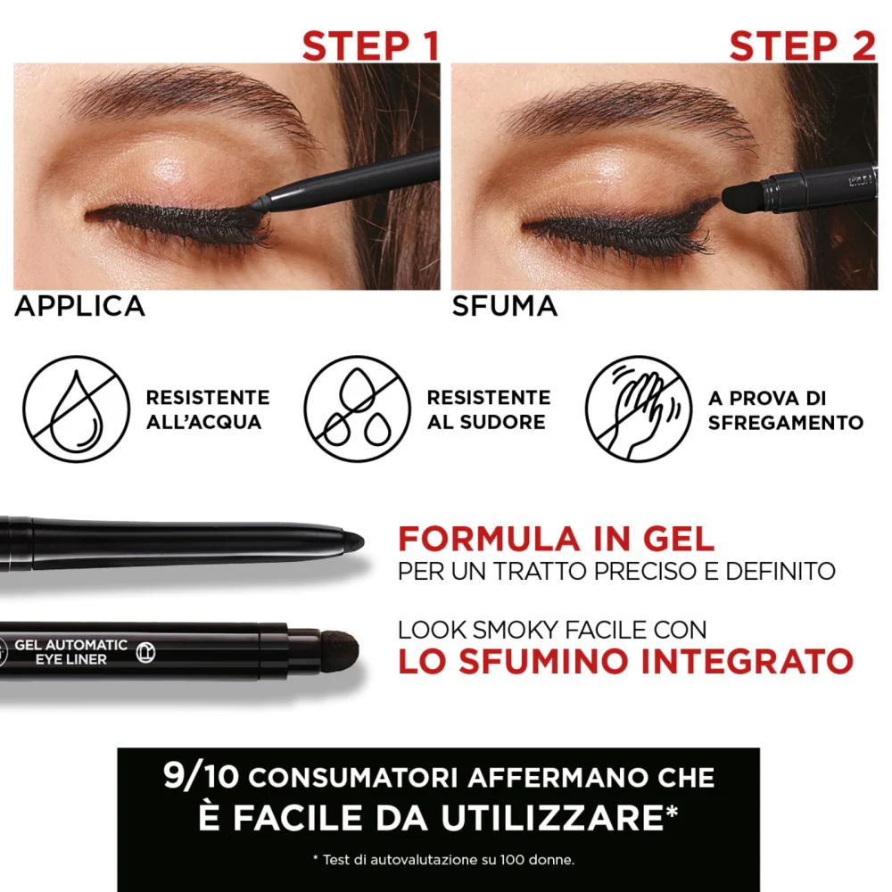 L'oréal Paris Infaillible 36H Grip Liner 01 Intense Black - Image 3