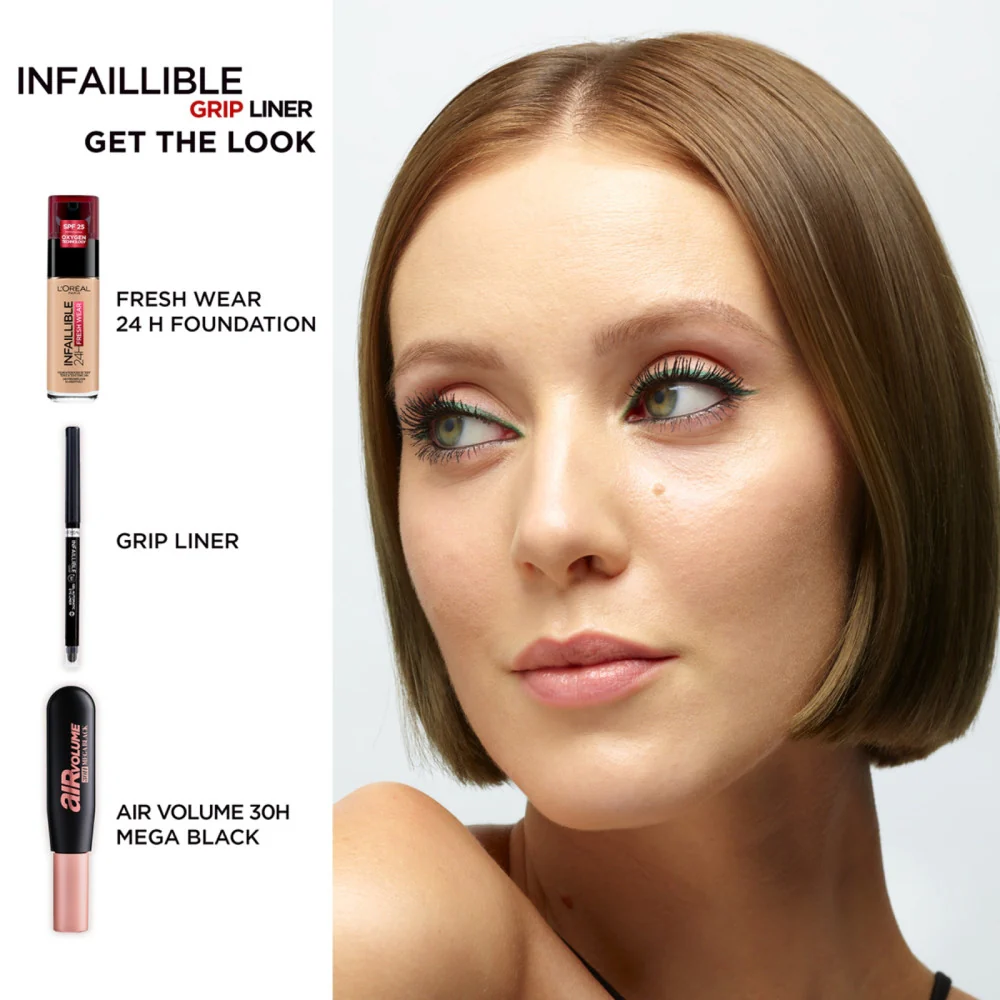 L'oréal Paris Infaillible 36H Grip Liner 01 Intense Black - Image 4