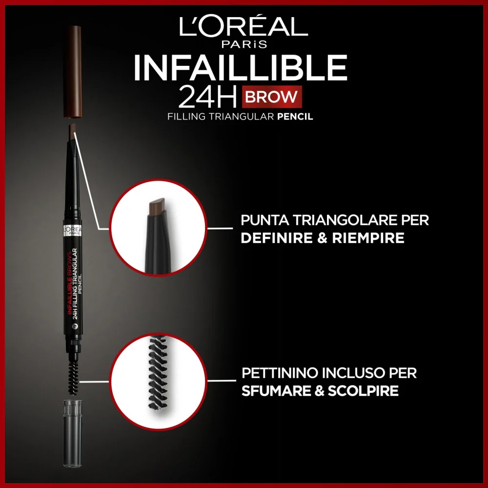 L'oréal Paris Infaillible Brows 24H Pencil 7.0 Blonde - Image 2