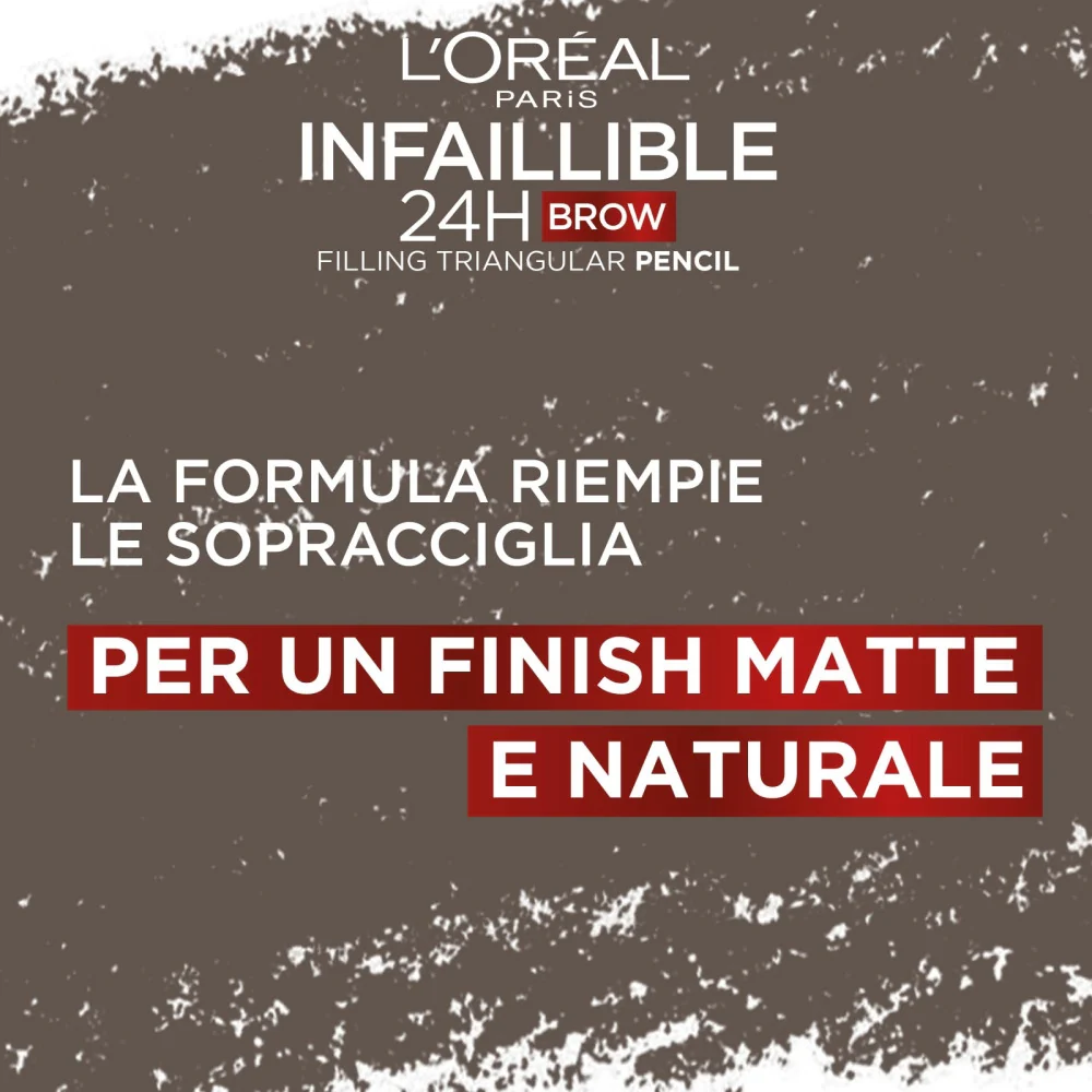 L'oréal Paris Infaillible Brows 24H Pencil 7.0 Blonde - Image 4