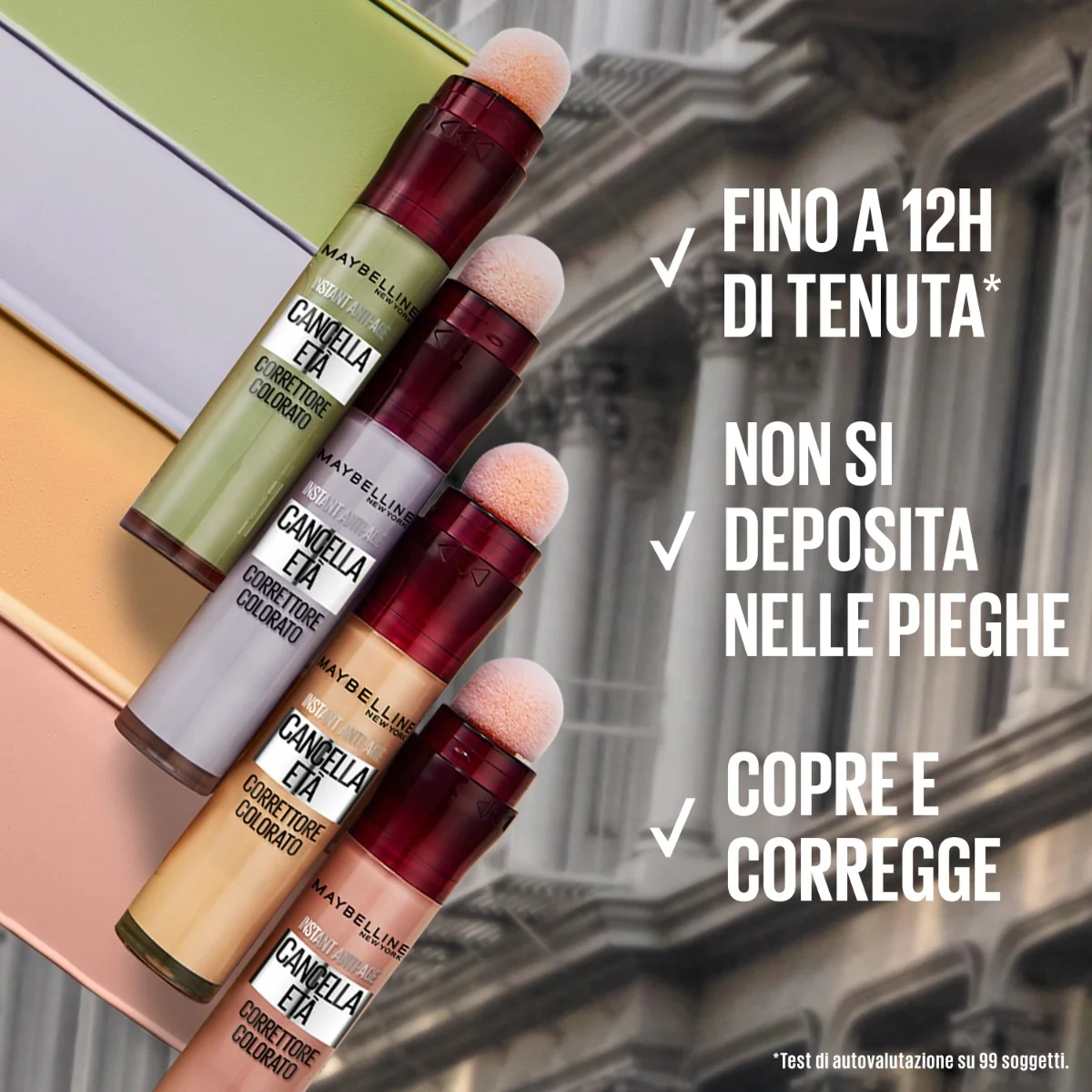 Maybelline New York Instant Anti-Age Cancella Età  Purple - Image 4