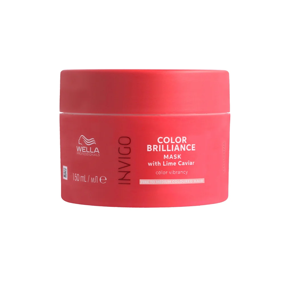 Wella Professionals Invigo Color Brilliance Mask Fine/Normal Hair 150 ml - Image 10