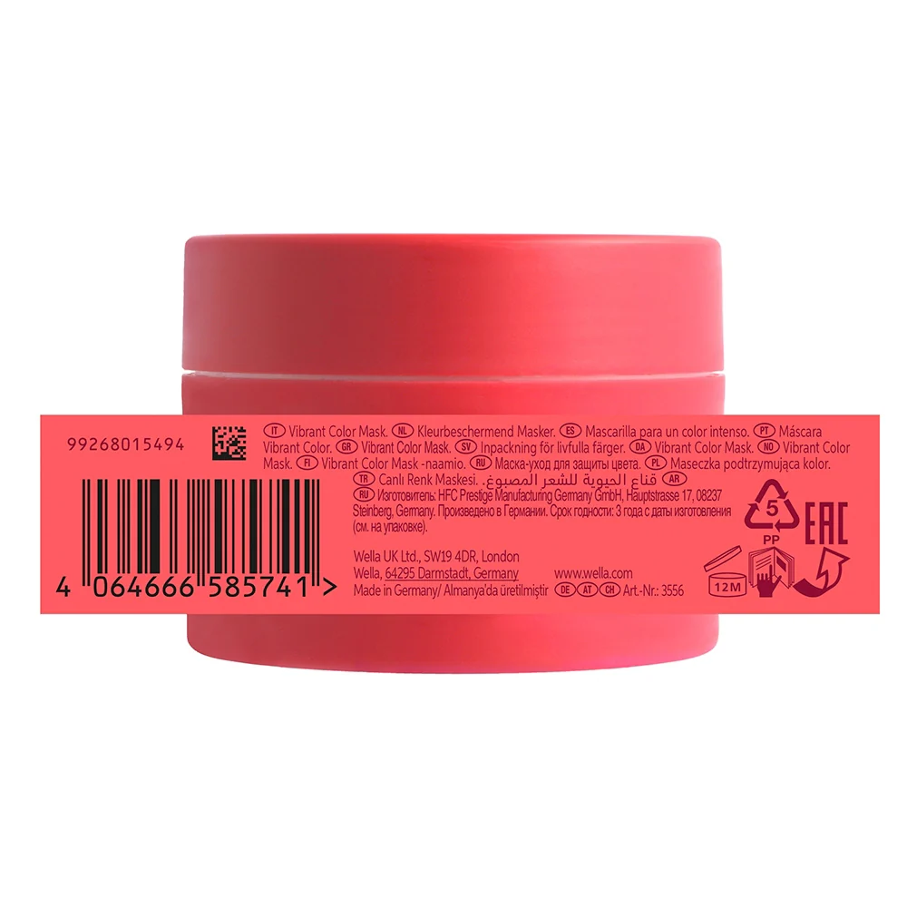 Wella Professionals Invigo Color Brilliance Mask Fine/Normal Hair 150 ml - Image 11