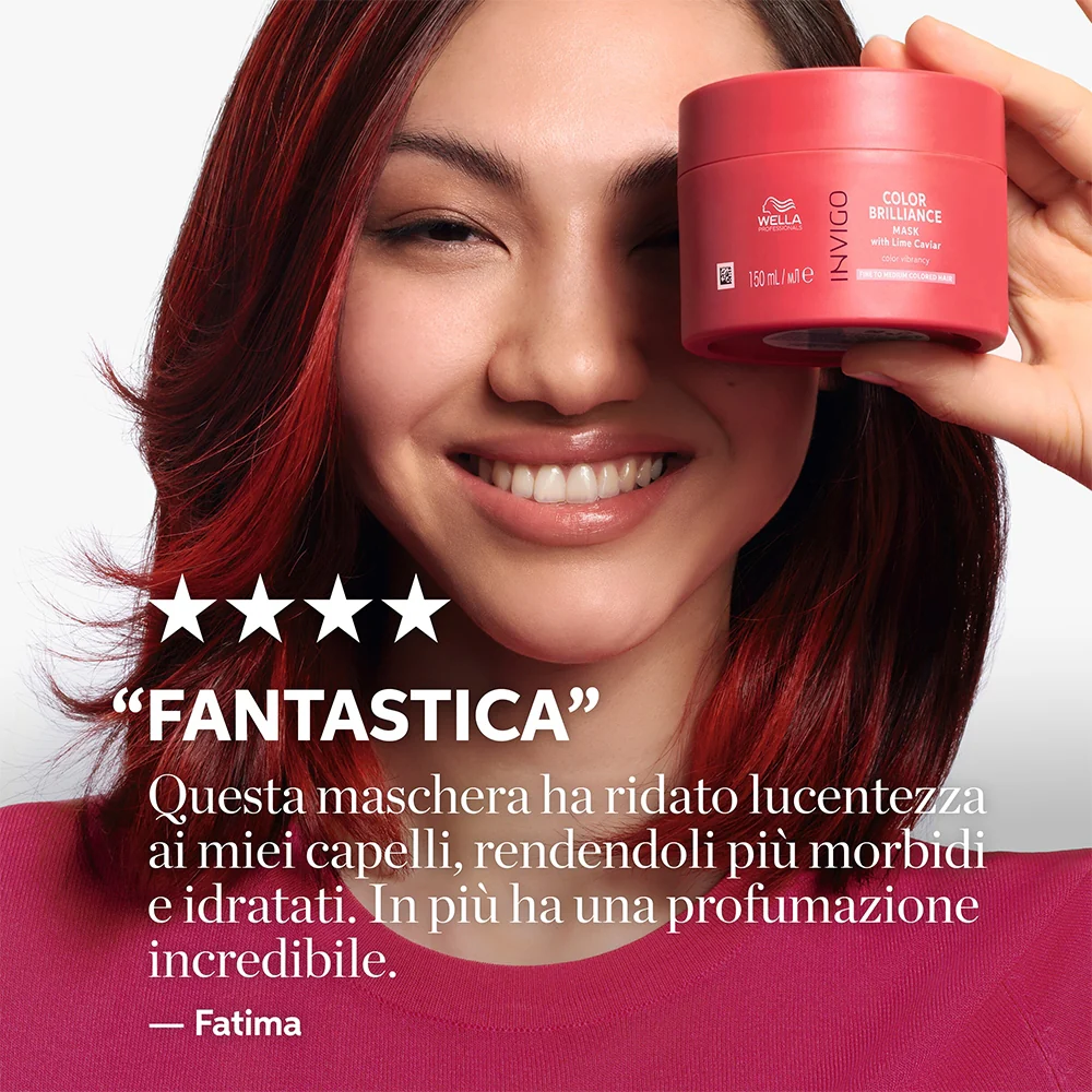 Wella Professionals Invigo Color Brilliance Mask Fine/Normal Hair 150 ml - Image 14