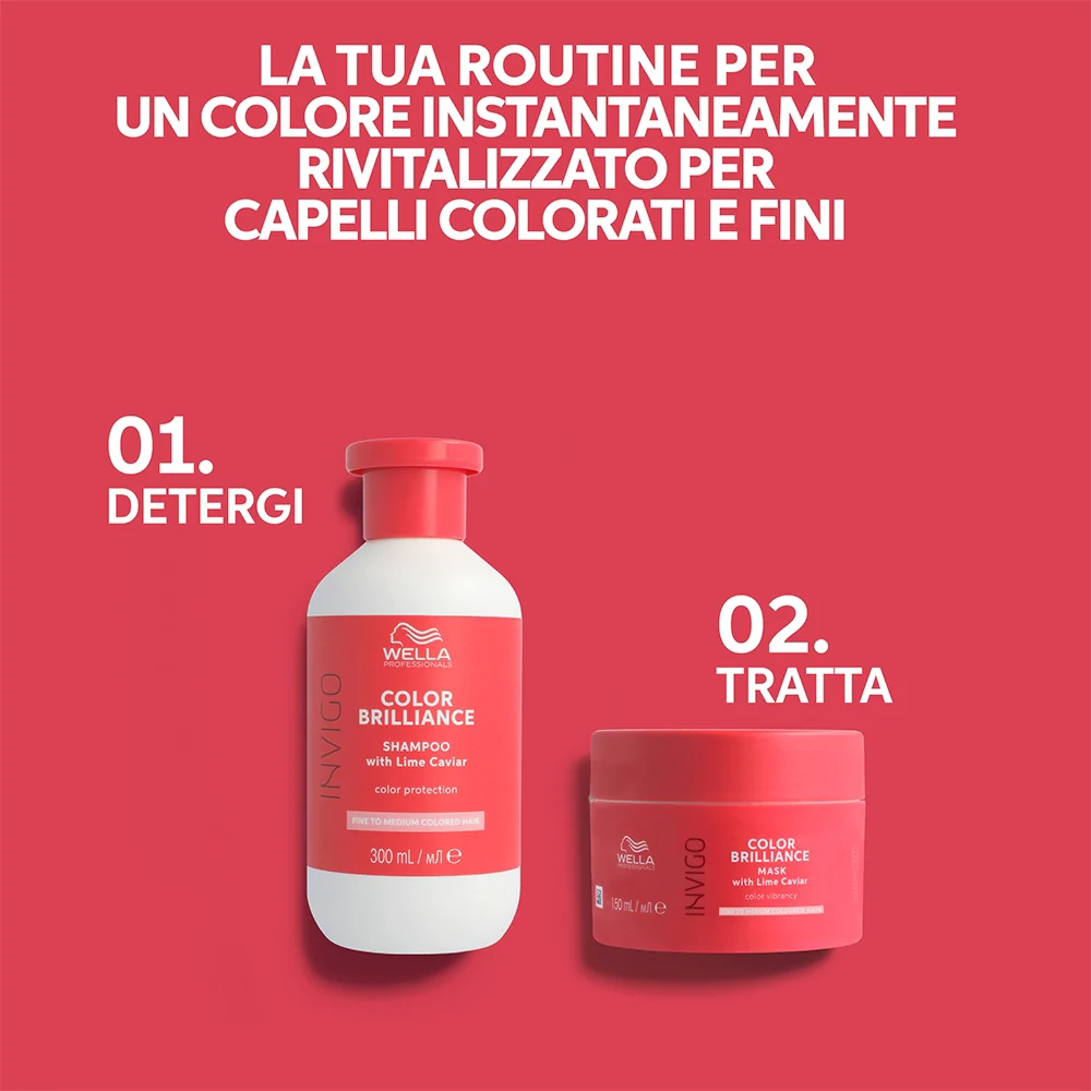 Wella Professionals Invigo Color Brilliance Mask Fine/Normal Hair 150 ml - Image 15