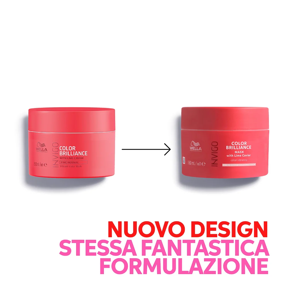 Wella Professionals Invigo Color Brilliance Mask Fine/Normal Hair 150 ml - Image 9