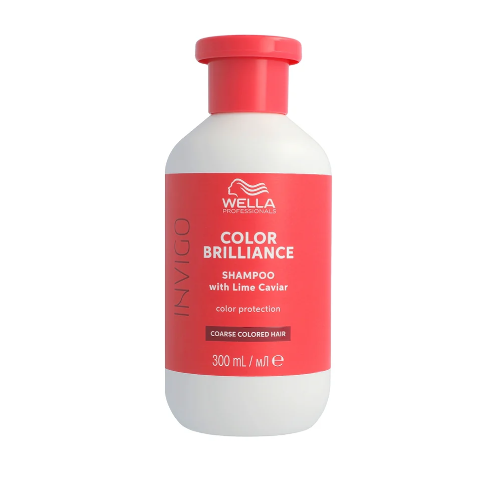 Wella Professionals Invigo Color Brilliance Shampoo Coarse Hair 300 ml - Image 7