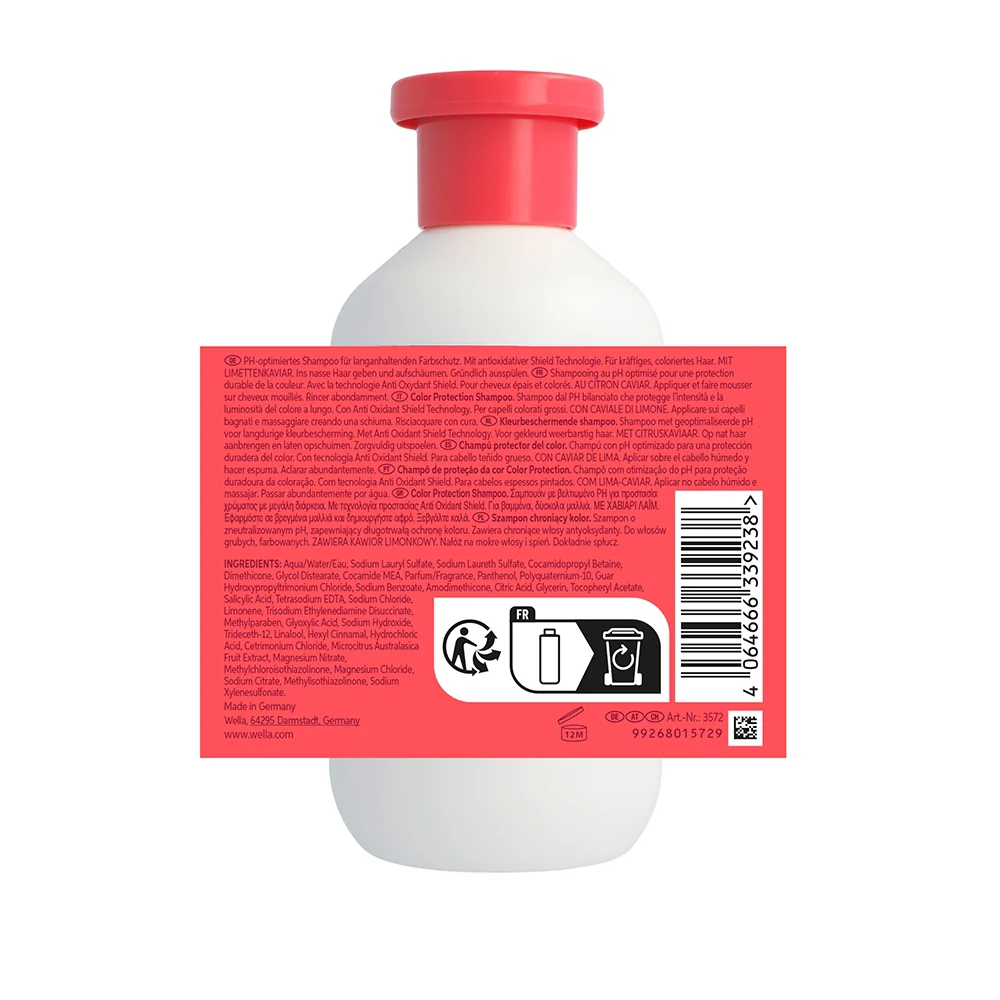 Wella Professionals Invigo Color Brilliance Shampoo Coarse Hair 300 ml - Image 8