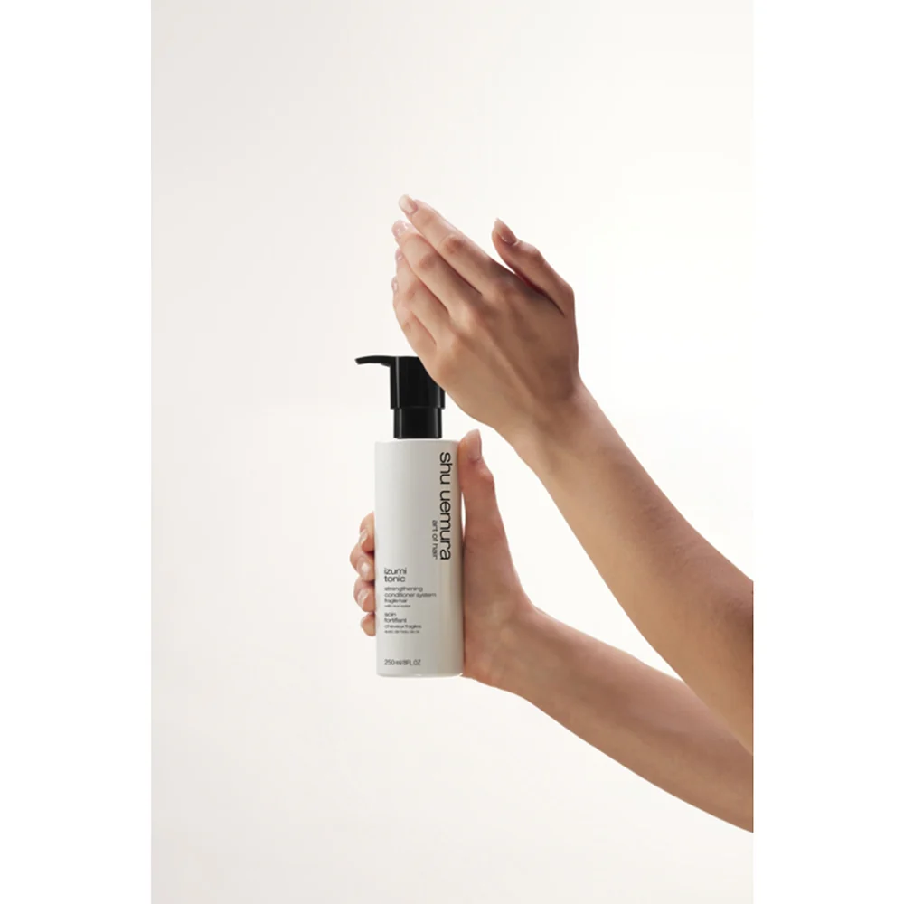 Shu Uemura Izumi Tonic Strengthening Conditioner 250 ml - Image 5