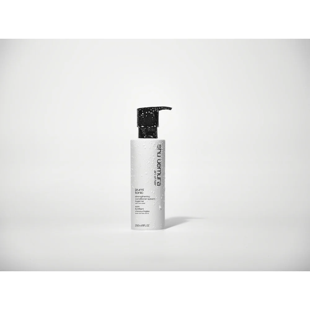 Shu Uemura Izumi Tonic Strengthening Conditioner 250 ml - Image 6