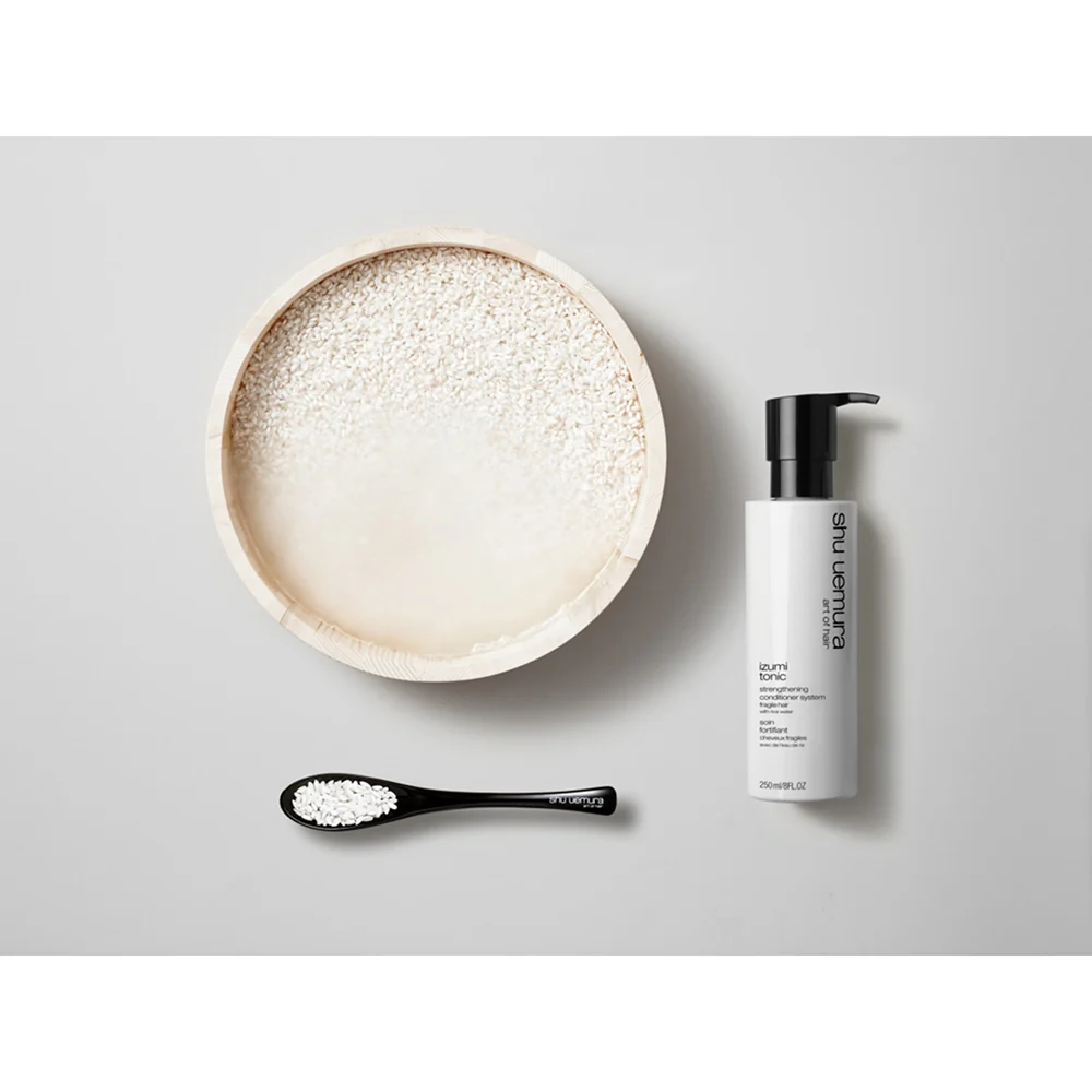 Shu Uemura Izumi Tonic Strengthening Conditioner 250 ml - Image 8
