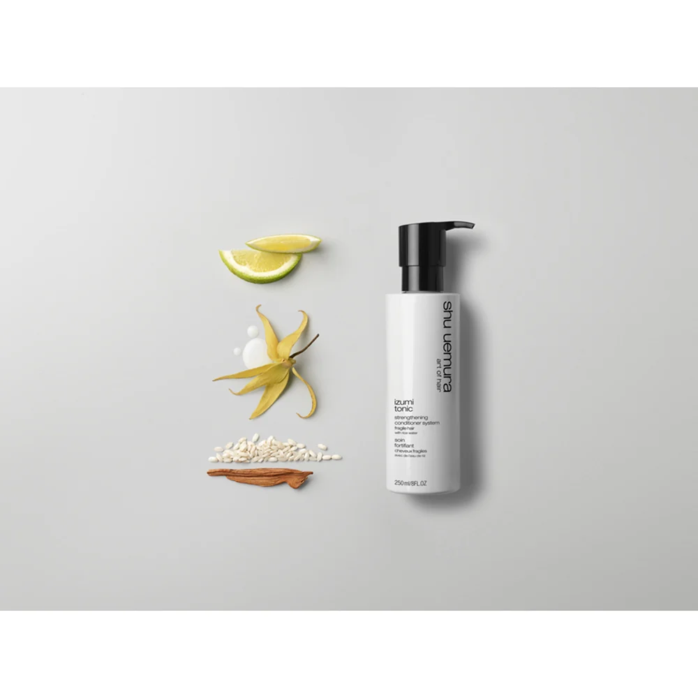 Shu Uemura Izumi Tonic Strengthening Conditioner 250 ml - Image 9