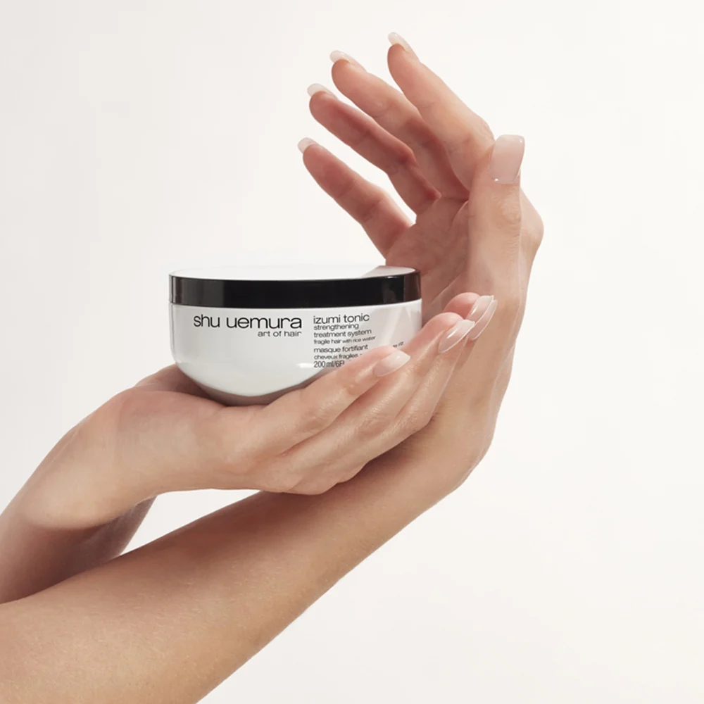 Shu Uemura Izumi Tonic Strengthening Hair Mask 200 ml - Image 3