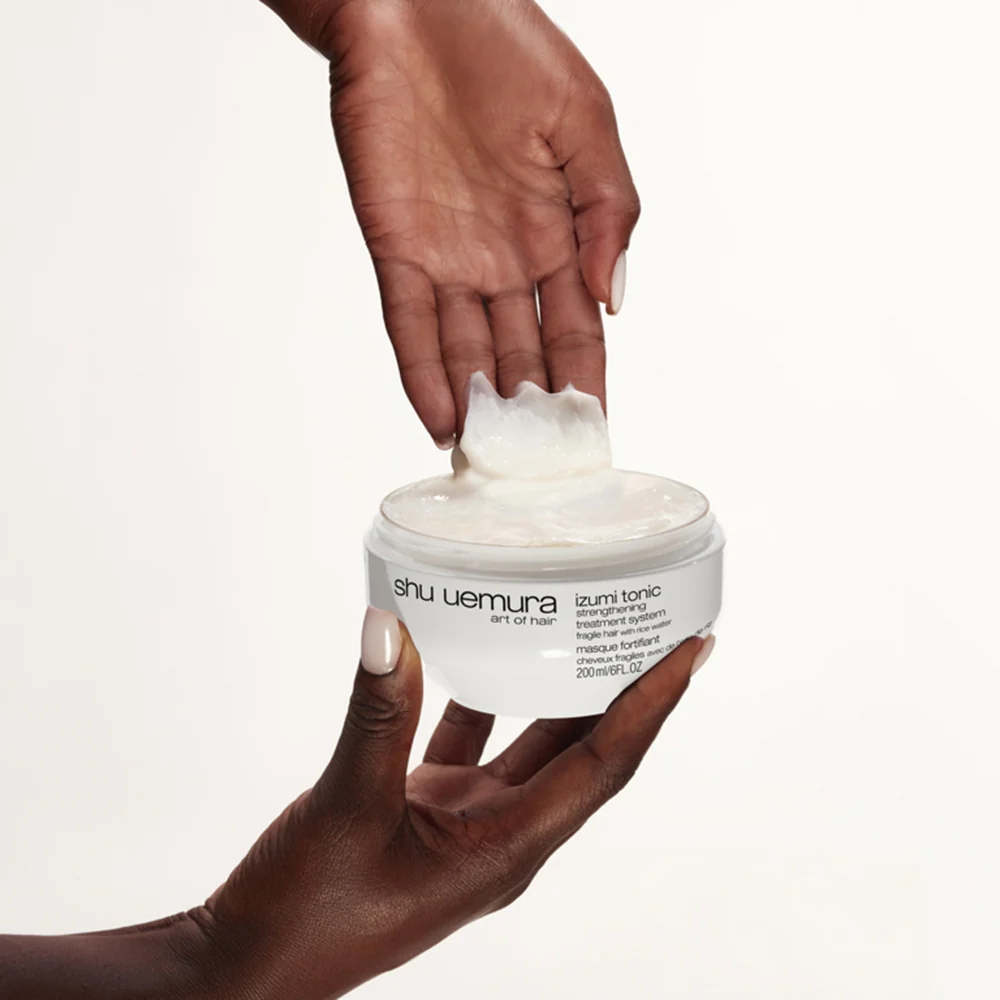 Shu Uemura Izumi Tonic Strengthening Hair Mask 200 ml - Image 5