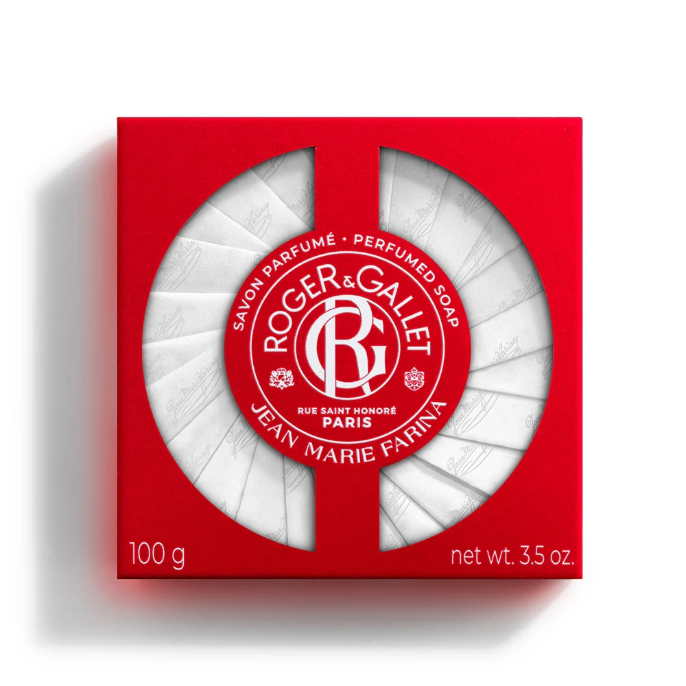 Roger&Gallet Jean Marie Farina Savons Parfumés 3x100 gr - Image 4