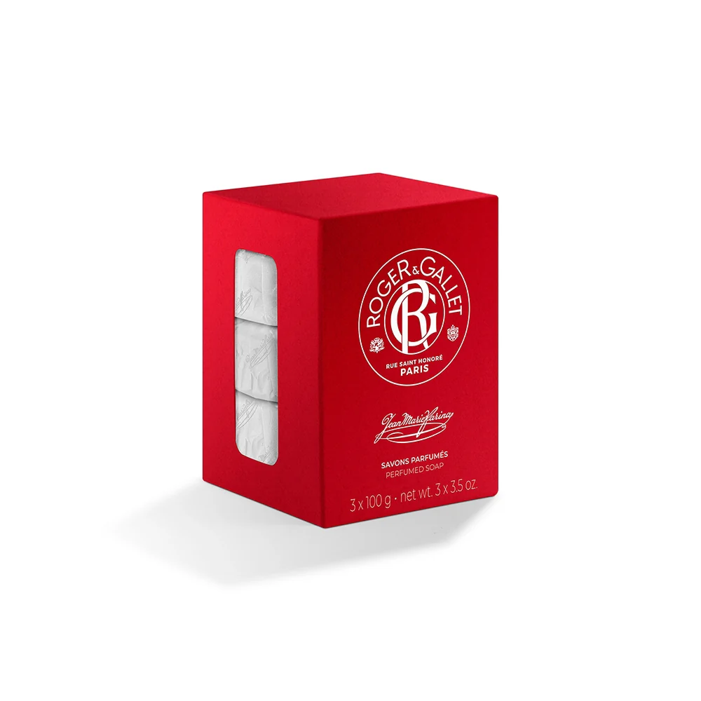 Roger&Gallet Jean Marie Farina Savons Parfumés 3x100 gr - Image 6