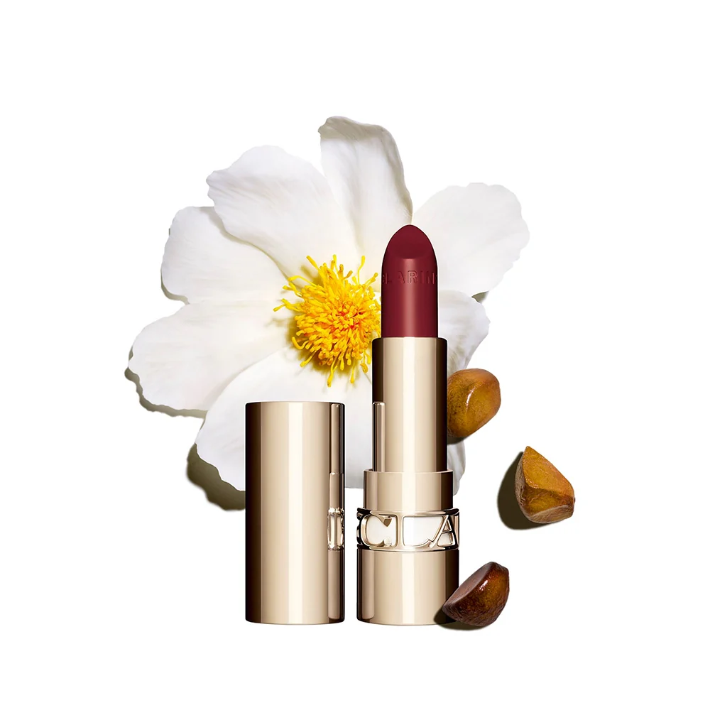 Clarins Joli Rouge 769 Burgundy Lily - Image 2