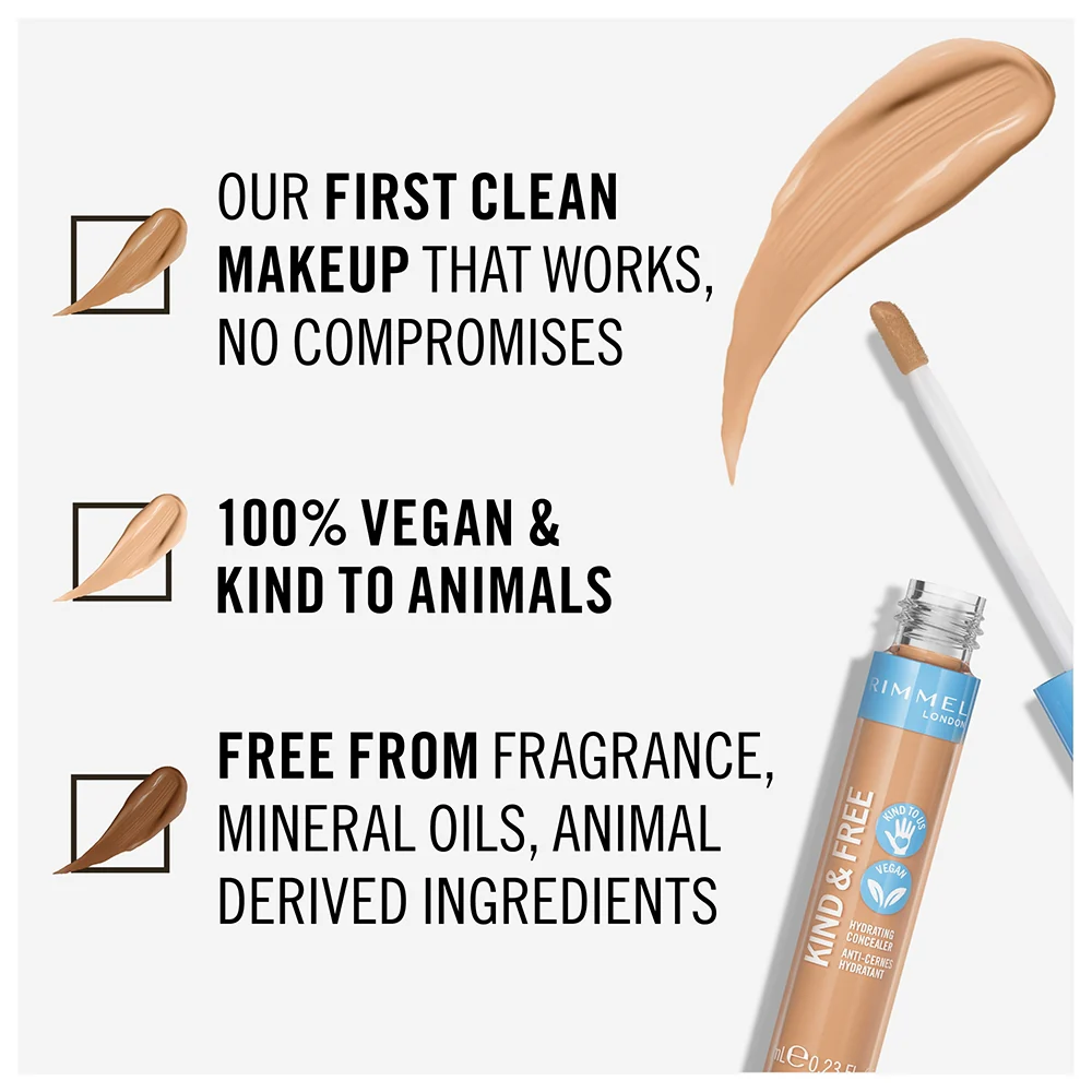 Rimmel Kind & Free 020 Light - Image 9