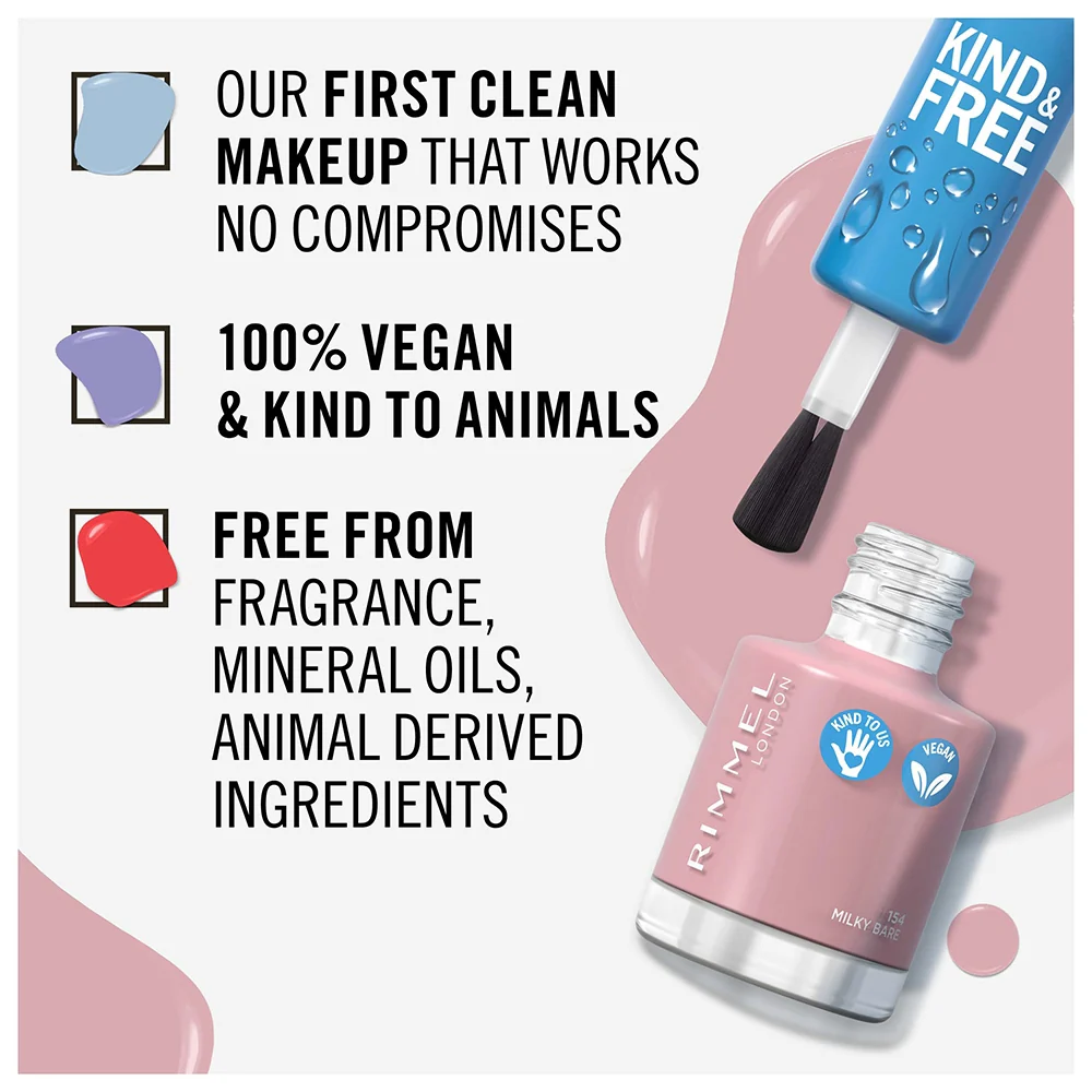 Rimmel Kind & Free 154 Milky Bare - Image 7