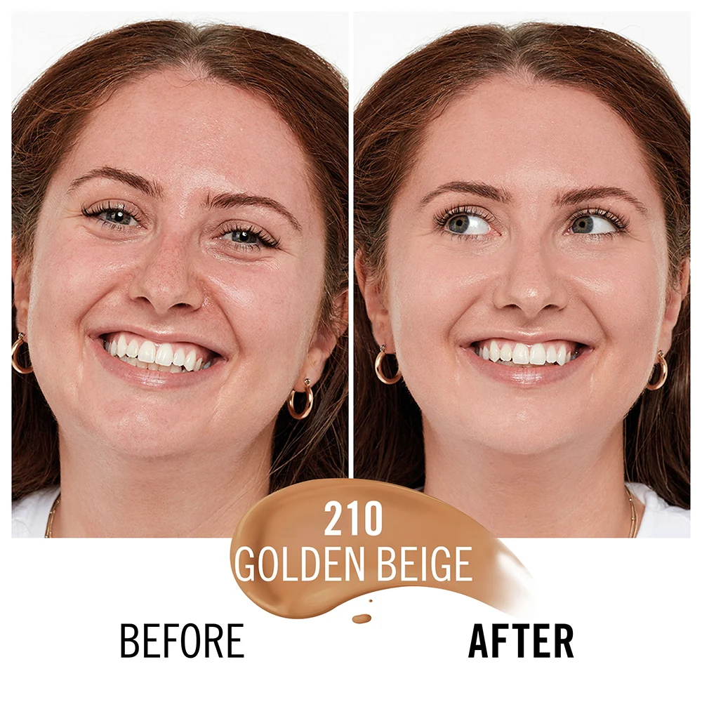 Rimmel Kind & Free 210 Golden Beige - Image 3