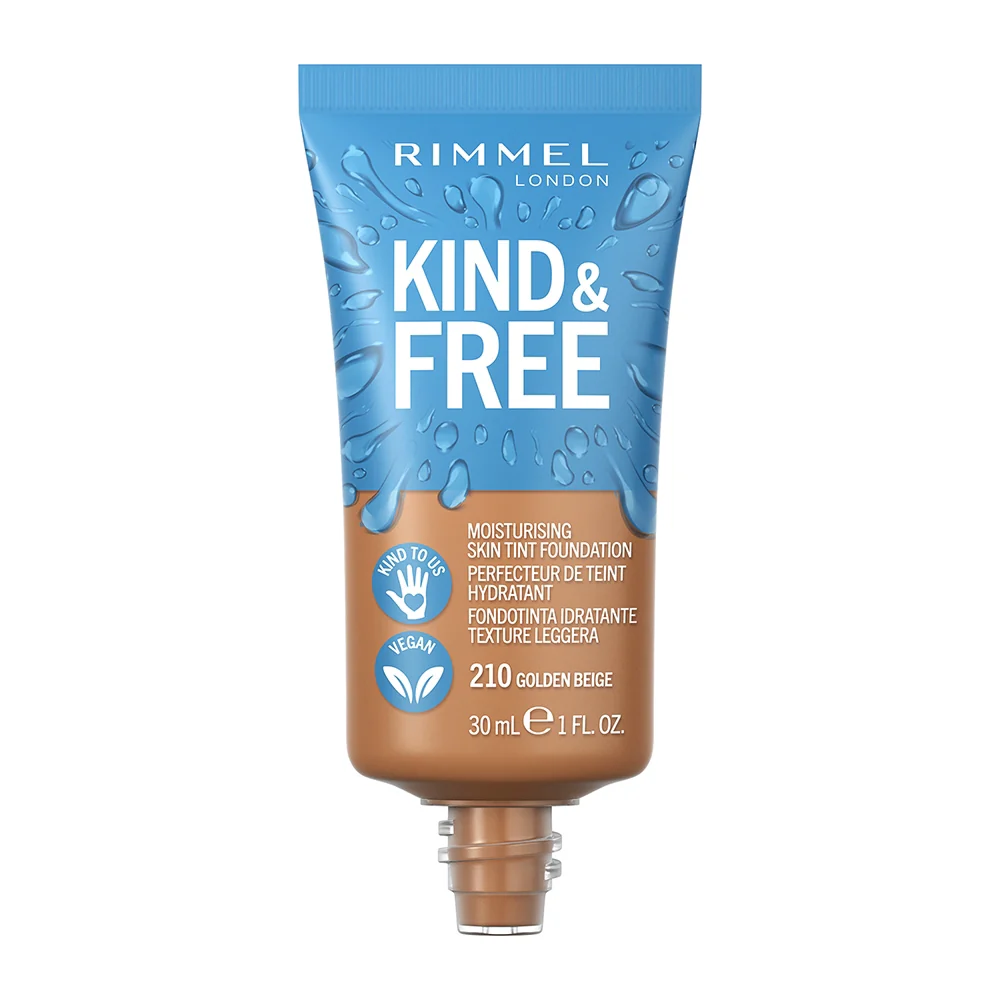 Rimmel Kind & Free 210 Golden Beige - Image 5