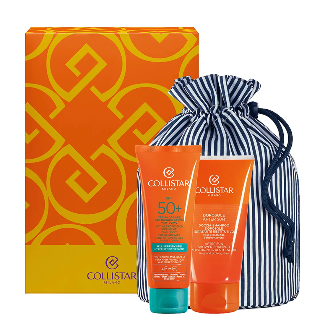 Collistar Kit Protezione Attiva Spf50 Set V1