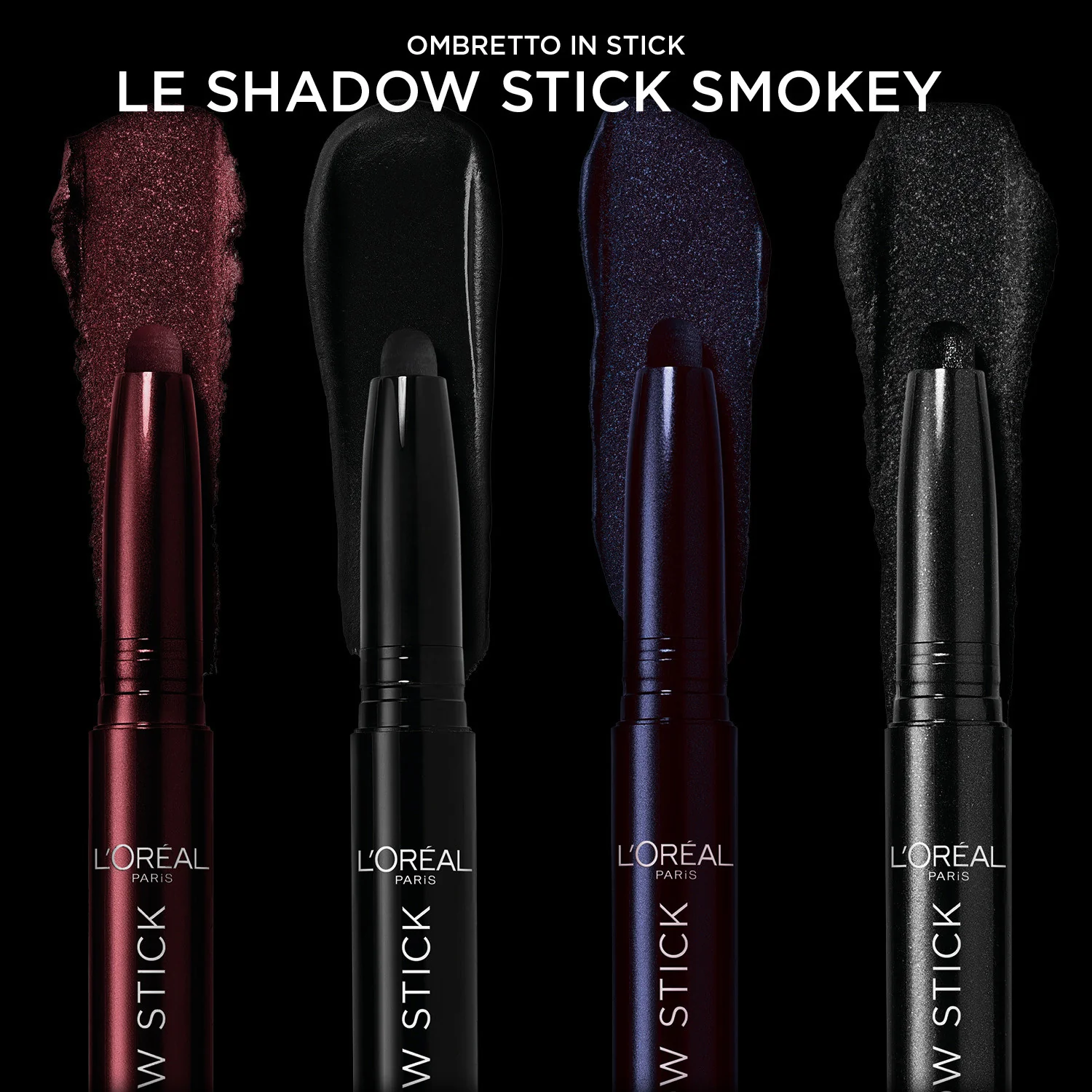 L’ORÉAL PARIS Le Shadow Stick Ombretto 125 Starry Bordeaux - Image 6