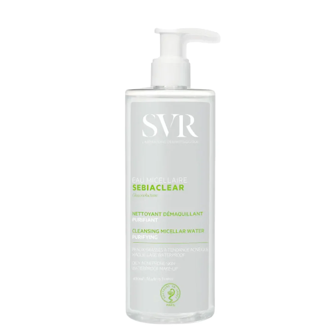 Laboratoire SVR Sebiaclear Eau Micellaire  400 ml